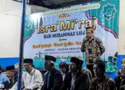 Antusiasme Warga Bumi Dipasena Agung di Tulang Bawang Meriahkan Gebyar Salawat dan Tausiyah Isra Miraj
