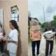 Banjir Landa Ibukota Lampung, DPRD Fraksi Gerindra Turun Langsung ke Lokasi