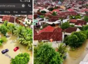 2.181 Rumah Terendam Banjir di Bandar Lampung, Lampung Selatan, dan Pesawaran: Tiga Warga Tewas
