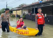 Pengamanan Diperketat, Polda Lampung Gelar Patroli di Rumah Korban Banjir Bandar Lampung
