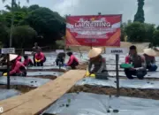 Memperkuat Ketahanan Pangan, Bhayangkari Polda Lampung Rilis Program Pekarangan Pangan Lestari di SPN Kemiling