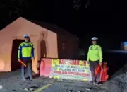 Belum Rampung Diperbaiki, Polisi Masih Batasi Kendaraan di Jalur Liwa-Krui yang Amblas