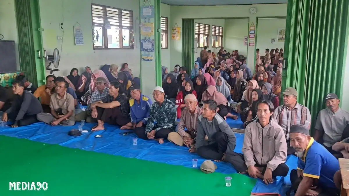 Bentuk Karakter Unggul, SDN 1 Bumi Dipasena Sejahtera Tulang Bawang Sosialisasikan 7 Kebiasaan Anak Indonesia Hebat
