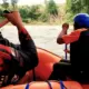 Berbagai Upaya dan Metode Dipakai, Bocah Hanyut di Sungai Umpu Banjit Way Kanan Belum Ditermukan