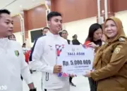 Apresiasi Atlet PON 2024, Wali Kota Bandar Lampung Dorong KONI Cetak Talenta Muda