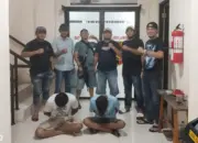 Dua Pria di Kalianda Lampung Selatan Bobol Rumah dan Gasak Dua Motor Tetangga