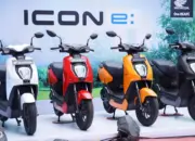 Cepat Pesan! TDM Beri Diskon Hingga Rp10 Juta untuk 150 Pembeli Tercepat Motor Listrik Honda CUV & Icon di Lampung