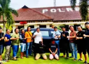 Gasak Suzuki Ertiga di Kotabumi Selatan, Pelaku dan Penadah Diringkus saat Ubah Warna di Natar