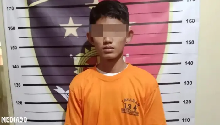Seorang Pelajar SMA di Bandar Lampung Ketahuan Mencuri Motor Teman untuk Balap Liar