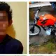 Ditangkap Warga Usai Curi Motor di Marga Kencana, Pria Asal Tirta Kencana ini Diserahkan ke Polres Tulang Bawang Barat