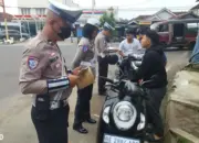 Selama Dua Pekan Operasi Keselamatan, Polda Lampung Berikan Sanksi Tegas kepada 33 Ribu Pelanggar Lalu Lintas dan 586 Pengendara Dikenai Tilang