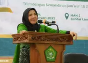 Eva Dwiana Hadiri Peresmian Muskercab I PCNU Bandar Lampung, Ajak Sinergi dan Pererat Silaturahmi