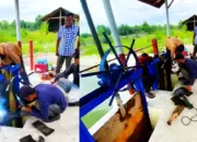 P3UW Lampung Perbaiki Pintu DAM di Bumi Dipasena Abadi untuk Antisipasi Pasang Air Laut Tinggi
