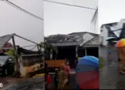 Bandar Lampung Diterjang Hujan Lebat dan Angin Kencang: Pohon Tumbang, Rumah Warga Rusak