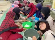 Mahasiswa KKN Unila Latih Warga Negeri Ratu Lampung Utara Produksi Tepung Mokaf untuk Inovasi Pangan Berkelanjutan