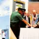 Jadi Tempat Wisata dan Olahraga Warga, Taman Kota Ir Soekarno di Kota Agung Tanggamus Resmi Dibuka