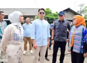 Minim Penerangan! Bupati Lampung Selatan Terpilih Egi Desak Pemasangan Lampu di Jalan Way Urang Kalianda