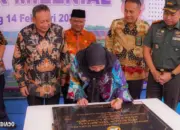Peresmian JPO Siger Milenial: Ikon Baru Pariwisata di Bandar Lampung