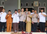 Kapolres Tulang Bawang Jalin Silaturahmi Kamtibmas dengan Ponpes Nurul Fattah, Tingkatkan Sinergi Bersama PCNU untuk Jaga Kondusifitas