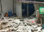 Gajah Liar di Way Kambas Serbu Permukiman dan Pertanian Warga, Kantor Polhut TNWK Ikut Rusak
