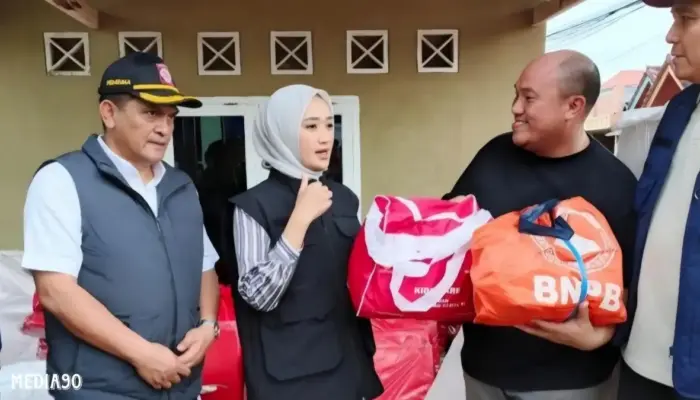 Kemensos Salurkan Bantuan Rp1,4 Miliar untuk Korban Banjir di Lampung, Rp568 Juta Dikhususkan untuk Bandar Lampung