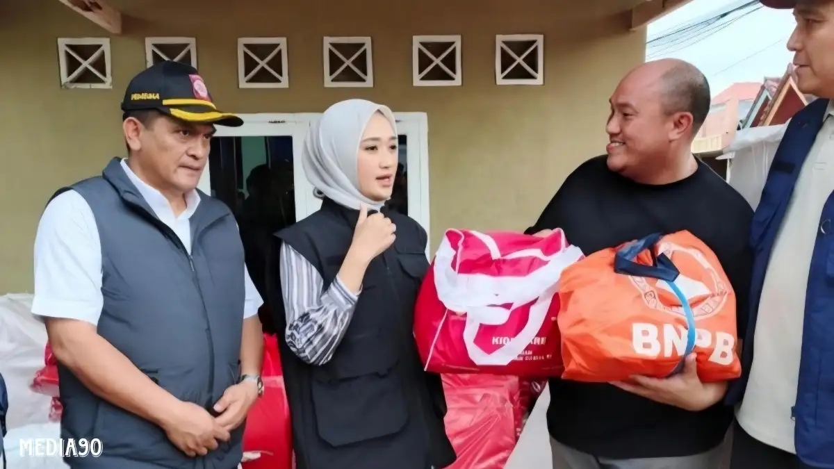 Kemensos Bantu Rp1,4 Miliar Tangani Banjir di Lampung, Rp568 Juta di Bandar Lampung Untuk Penanganan Korban Banjir