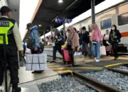 KAI Tanjungkarang Laporan Lebih dari 19 Ribu Penumpang Gunakan Kereta Saat Libur Isra Miraj dan Imlek