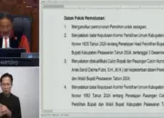 Mahkamah Konstitusi Diskualifikasi Aries Sandi sebagai Calon Bupati Pesawaran, Pilkada Ulang Diperintahkan