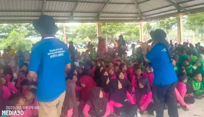 Mahasiswa KKN Unila Adakan Join to Fun: Lomba Seru dan Hiburan Meriah di Bumi Dipasena Jaya, Tulang Bawang