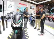 Motor New Honda PCX160 Jadi Favorit Konsumen di IIMS 2025, Terjual Laris 156 Unit