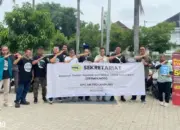 PLN dan Komunitas Kosmik Lampung Sunmori Touring Motor Listrik, Siapkan SPKLU untuk Ramadan