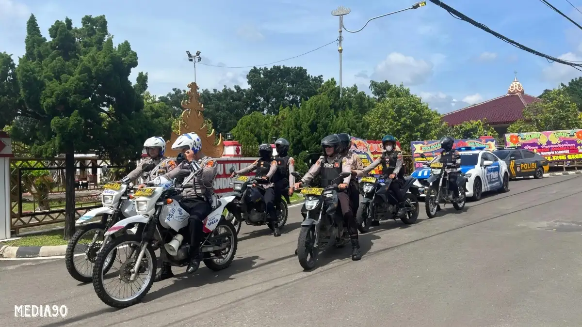 Pelantikan Kepala Daerah, Polresta Bandar Lampung Gelar Patroli Skala Besar Jaga Ketat Kantor Pemerintahan Hingga Rumah Dinas