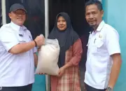 Pemerintah Kota Bandar Lampung Distribusikan 107,6 Ton Beras untuk Warga di 16 Kecamatan yang Terdampak Banjir