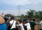 Penggusuran Lahan di Sabah Balau Tanjung Bintang oleh Pemprov Lampung Berujung Ricuh, Warga Melawan dan Ibu-Ibu Histeris