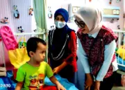 Wagub Terpilih Jihan Nurlela Beri Semangat kepada Pasien RSUAM di Hari Kanker Dunia
