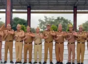 Wakil Bupati Tubaba Nadirsyah Ajak ASN Lebih Inovatif dan Kreatif dalam Apel Perdana untuk Kemajuan Tubaba