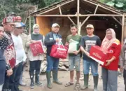 Banjir Terjang Tarahan: Puluhan Rumah Ambruk, Wakil Bupati Turun Langsung Salurkan Bantuan