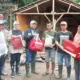 Puluhan Rumah Warga Tarahan Ambruk Diterjang Banjir, Wakil Bupati Gerak Cepat Beri Bantuan