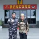 Rektor Universitas Teknokrat Indonesia Dampingi Kasal, dalam Monitoring Program Ketahanan Pangan TNI AL di Pesawaran