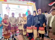 Dr. Nasrullah Yusuf, Rektor Universitas Teknokrat Indonesia, Hadiri Penganugerahan Adok untuk Pj Gubernur Lampung Samsudin