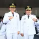Resmi Dilantik Jadi Bupati, Egi - Syaiful Siap All Out Kerja Majukan Pembangunan Lampung Selatan