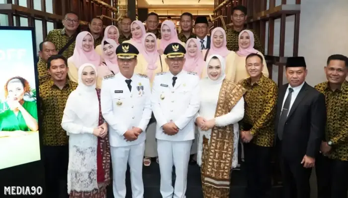 Resmi Dilantik, Bupati Novriwan – Nadirsyah Siap Gerak Cepat Majukan Tubaba