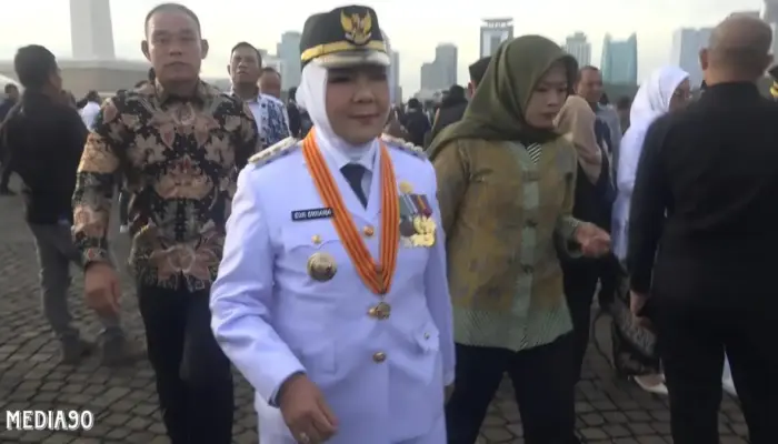 Eva – Deddy Resmi Dilantik untuk Periode Kedua, Warga Bandar Lampung Harapkan Solusi Banjir