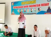 SDN 2 Bumi Dipasena Makmur Tulang Bawang Edukasi Wali Murid Tentang Tujuh Kebiasaan Anak Hebat Indonesia