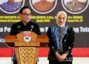 Pj Bupati Mesuji Febrizal Levi Berpamitan, Sambut Bupati-Wakil Bupati Terpilih