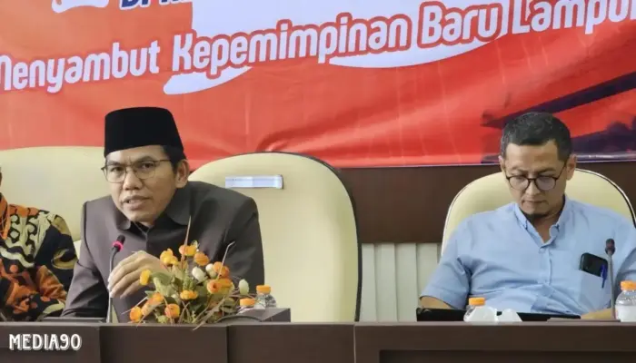 Fraksi PKS DPRD Lampung Dukung Kepemimpinan Mirza – Jihan, Siap Sukseskan Program Gubernur Baru