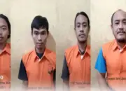 Empat Pelaku Pencurian Kambing Warga di Fajar Baru dan Bandar Lampung Diringkus Polsek Jati Agung