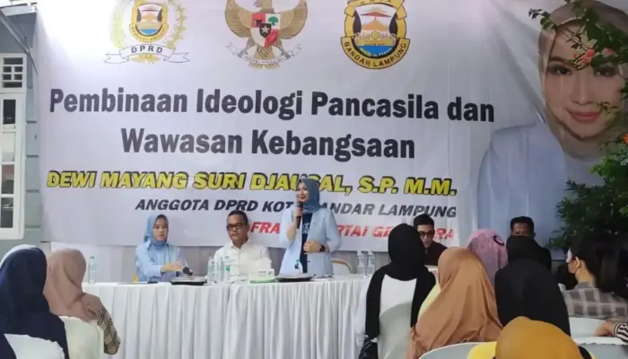 Ideologi Pancasila dalam Keluarga: Mayang Tekankan Peran Keluarga dalam Membentuk Karakter Generasi Muda