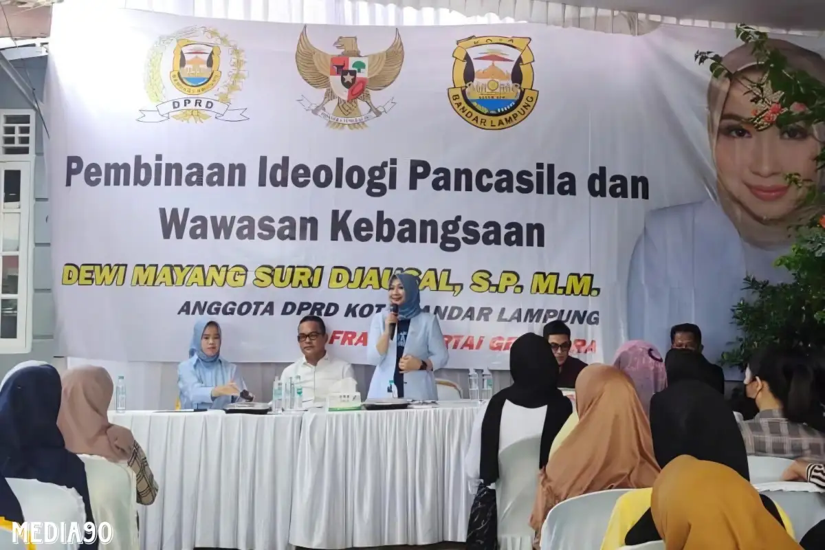 Sosialisasi Ideologi Pancasila, Mayang : Peran Keluarga Penting dalam Pembentukan Karakter Generasi Muda