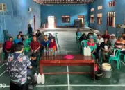 Edukasi Petambak di Sragi Lampung Selatan, Mahasiswa KKN Unila Ajak Manfaatkan Limbah Organik Nabati untuk Tekan Angka Kematian Udang